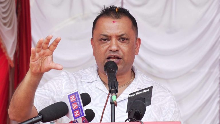 भारी मतान्तरले कांग्रेस सभापतिमा गगन थापा निर्वाचित