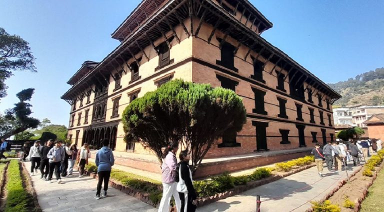 १ वर्षमा १ लाख २२ हजार पर्यटकले गरे गोरखा दरबार संग्रहालयको अवलोकन