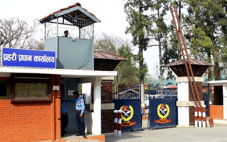 प्रहरीले पक्राउ परेका व्यक्तिको फोटो तथा भीडीओ सार्वजनिक नगर्ने