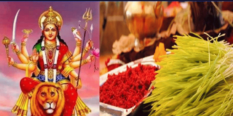 नवरात्रको दोस्रो दिन : भगवती ब्रहमचारिणीको पूजाअर्चना गरिंदै