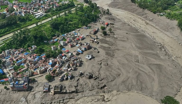 भोटेकोशी बाढीमा ज्यान गुमाएका ५९ जनाको शव शिक्षण अस्पतालमा