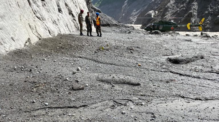 चिलिमेमा भारतीय उद्धार टोली परिचालन