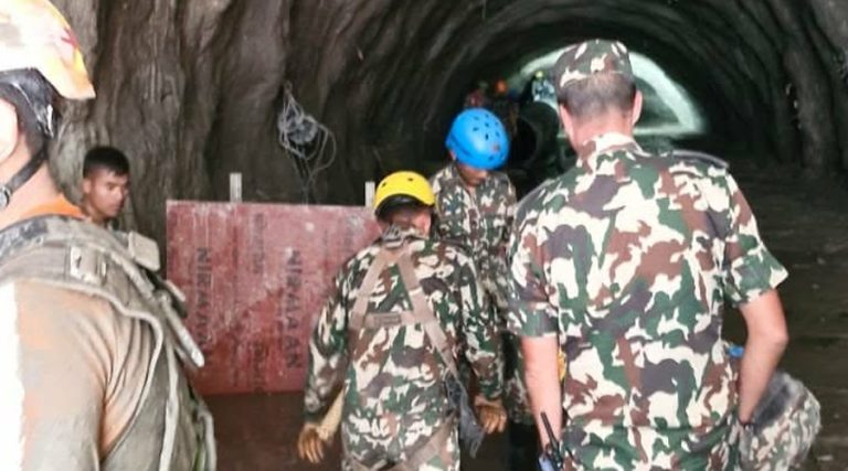 चिलिमे जलविद्युत् आयोजनाको सुरुङमा दुई शव फेला