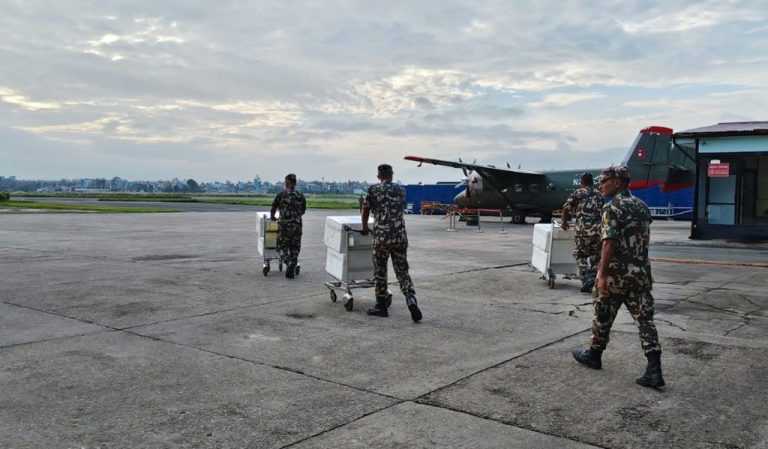 बाढी प्रभावित रसुवामा हैजाको खोप पठाइयो