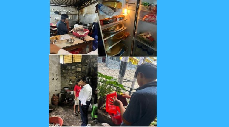 पोखराका दुई विद्यालय क्यान्टिनमा खाद्य स्वच्छता मापदण्ड उल्लङ्घन