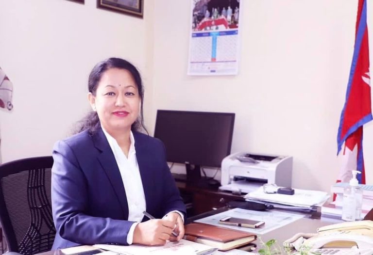 आभा श्रेष्ठ कर्ण सचिवमा बढुवा