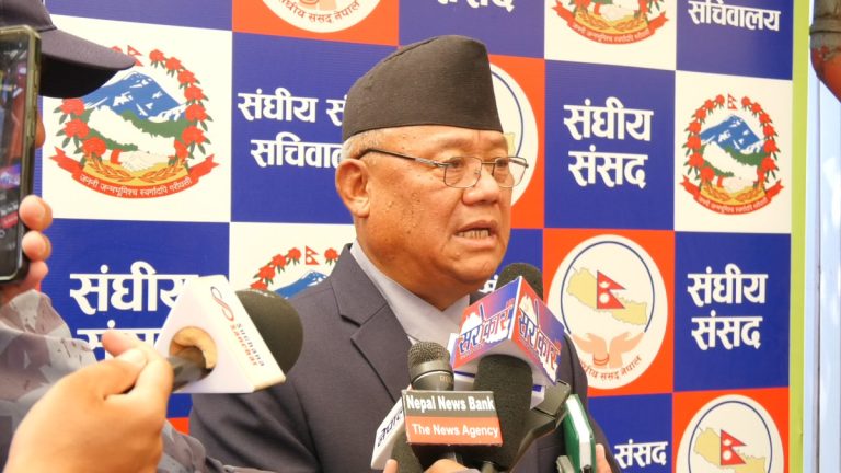 विपद् व्यवस्थापनका लागि उच्चस्तरीय संसदीय समिति गठन गर्न कांग्रेसको माग