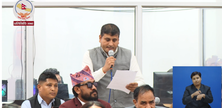 सञ्चार क्षेत्रका माग सम्बोधन गर्न सरकारसँग सांसद पन्तको आग्रह