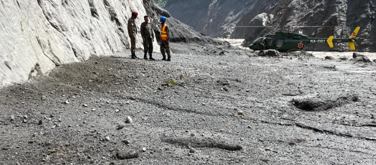 चिलिमे सुरुङमा उद्धार तीव्र, १०० मिटर भाग सफा