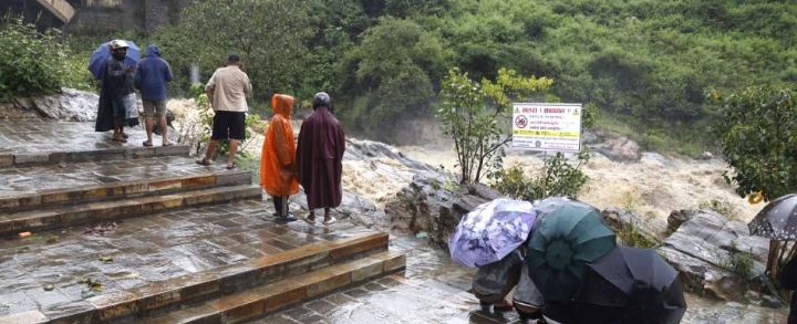  पश्चिमतिर वर्षा बढ्ने, ३८ जिल्लामा बाढीको उच्च जोखिम