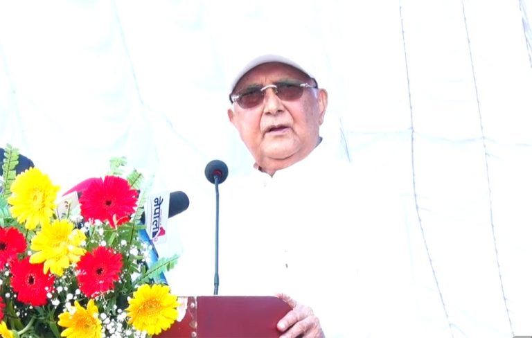 ओली : नेपाललाई गलत बाटोतर्फ धकेल्ने प्रयास भयो