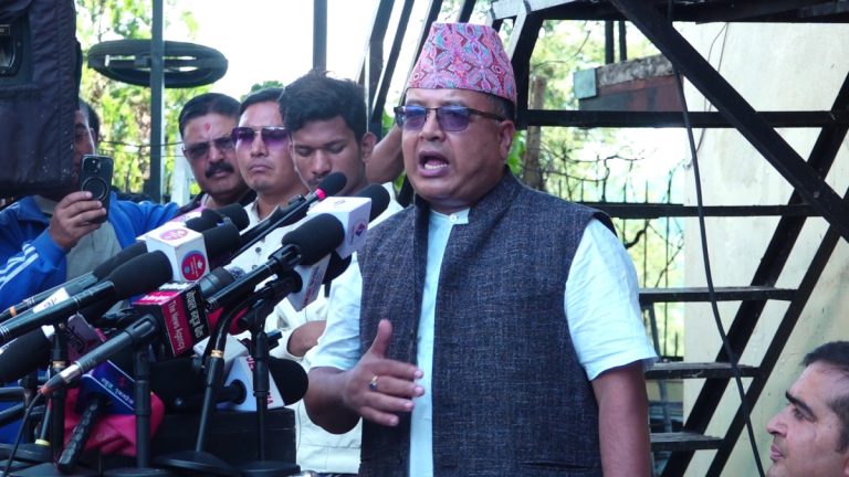जेनजी आन्दोलनका दोषीलाई बचाउने खेल भइरहेको छ : महेश बस्नेत