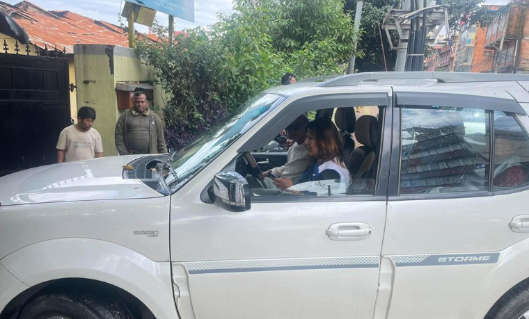 सरकार भने किन स्टण्डबाजीमा सिमित  ?पूर्वप्रधानन्यायाधीश जबरालाई भेट्न मानव अधिकार आयोगको टोली टेकुमा