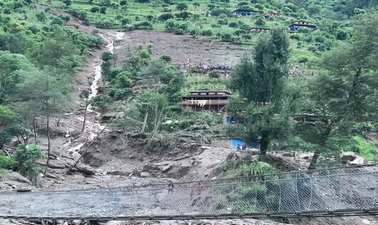 बागलुङमा बाढी–पहिरोमा १२ जनाको मृत्यु, एक बेपत्ता