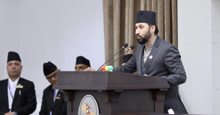 पीडितमाथि तुच्छ टिप्पणी नगर्न रास्वपा सभापति लामिछानेको निर्देशन