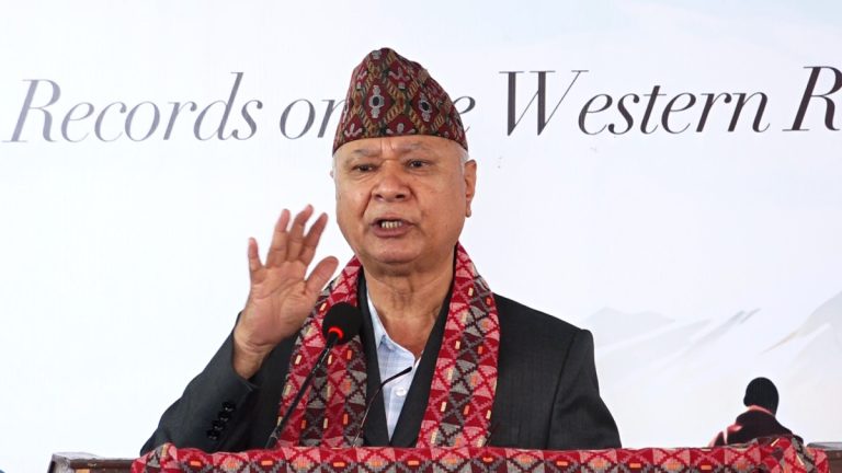 शक्तिशाली राष्ट्रले कमजोरमाथि शर्त लाद्ने प्रवृत्ति अन्त्य हुनुपर्छ : पन्त