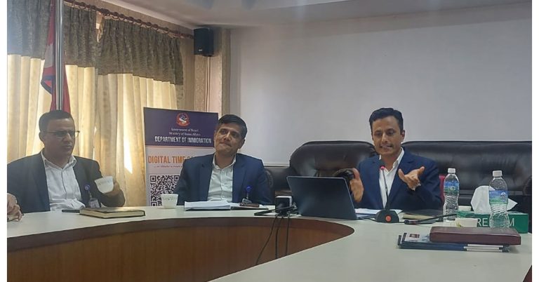 भिजिट भिसामा दलालको पुरानो खेल फेरि सुरु ! महानिर्देशक तिवारी भन्छन्– ‘विचौलियाको घेरा तोडिसक्यौँ’