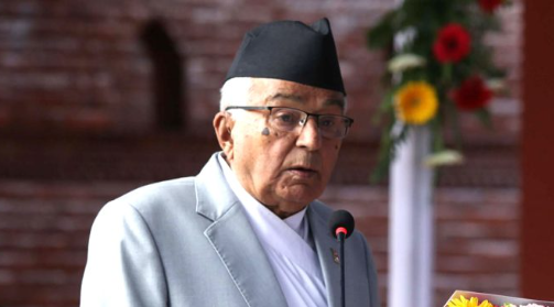 ‘संविधान नागरिकको जीवनमा अनुभूत हुने बनाउनुपर्छ’ : राष्ट्रपति पौडेल