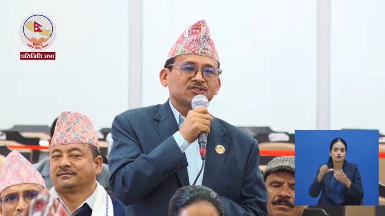 सुरुङमा बेपत्ताको खोजीबारे संसदलाई जानकारी दिन सांसद मल्लको माग