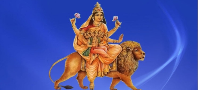 आज नवरात्रको पाँचौँ दिन, स्कन्दमाताको पूजा गरिँदै