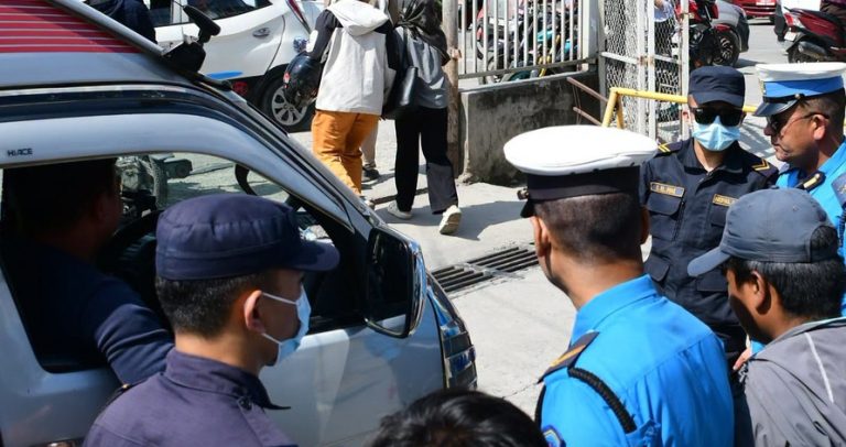 दशैंयता मादक पदार्थ सेवन गरी सवारी चलाउने ६६३ जना कारबाहीमा