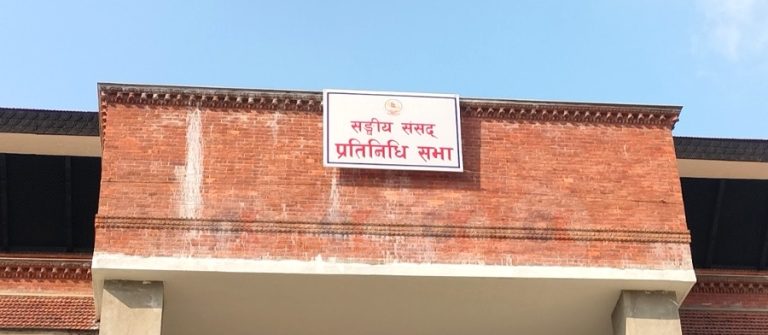 फोहोरमैला व्यवस्थापन विधेयकमा २१ सांसदका २१२ संशोधन प्रस्ताब