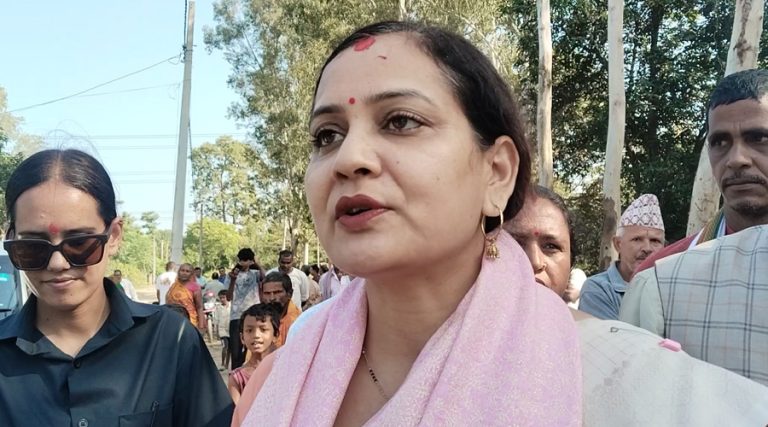 ढल्केवरमा ट्रमा सेन्टर निर्माणको टेन्डर प्रक्रिया अघि बढ्यो : निशा मेहता