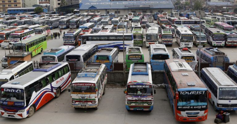 दसैंका लागि असोज २३ देखि अग्रिम बस टिकट बुकिङ खुला