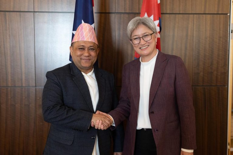 नेपाललाई अस्ट्रेलियाको थप १५ मिलियन डलर सहयोगको बचन