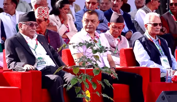 गगन थापाको राजनीतिक प्रतिवेदन : चुनावअघि गठबन्धन नगर्ने, कांग्रेस पुनर्संरचना गर्ने प्रस्ताव