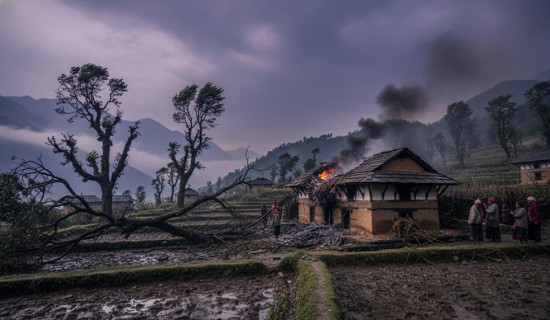 २४ घण्टामा १९ विपद्का घटना, १२ जना घाइते