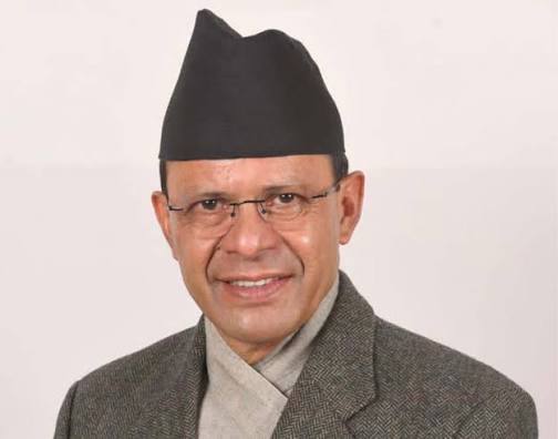 उपसभापतिमा मिनेन्द्र रिजालको उम्मेदवारी घोषणा