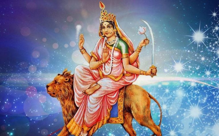आज नवरात्रको छैटौँ दिन, माता कात्यायनीको पूजा गरिँदै