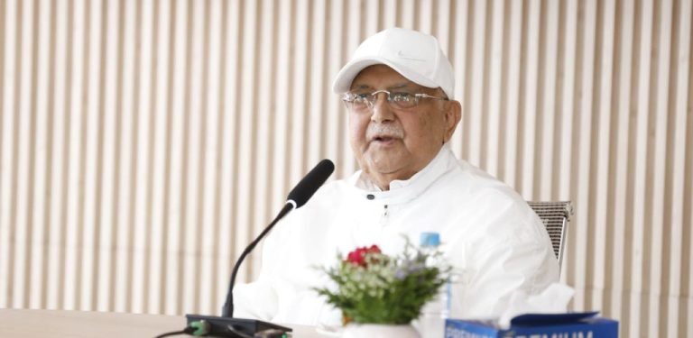 ओलीको चेतावनी– घेराबन्दीविरुद्ध प्रतिवादमा उत्रिन्छौँ