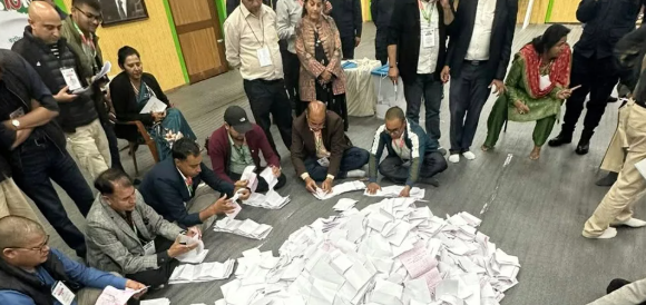 कांग्रेस मतगणना : भण्डारी र पौडेल अगाडि,कसको मत कति ?