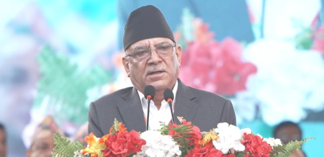 देश, लोकतन्त्र र संविधान अप्ठेरोमा : संयोजक दाहाल